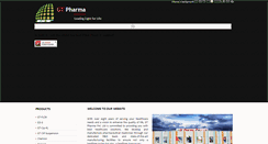 Desktop Screenshot of gtpharma.org